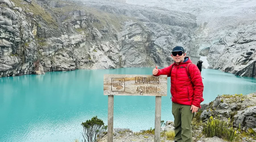 Laguna 513 (4450 m s.n.m.)