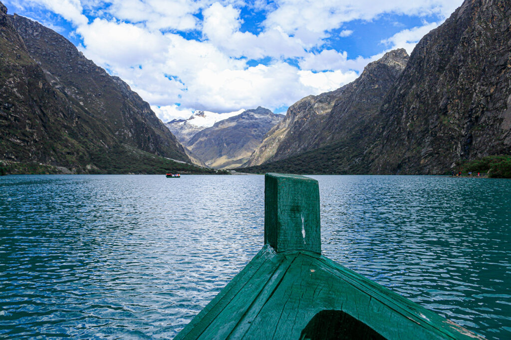 Laguna Llanganuco (Chinancocha)