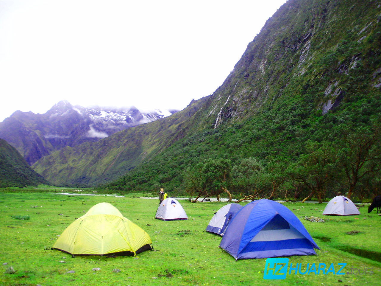 Santa Cruz Trek: Paria Campsite