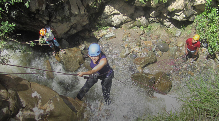 Canyoning Huaraz