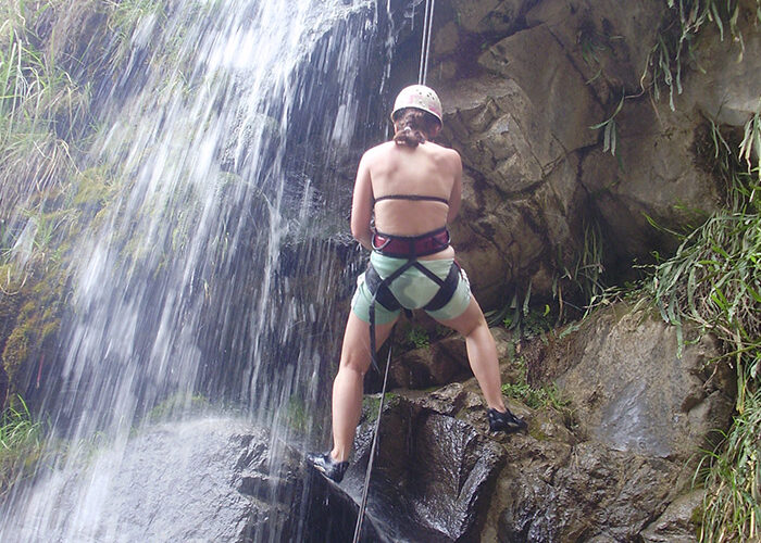 Canyoning