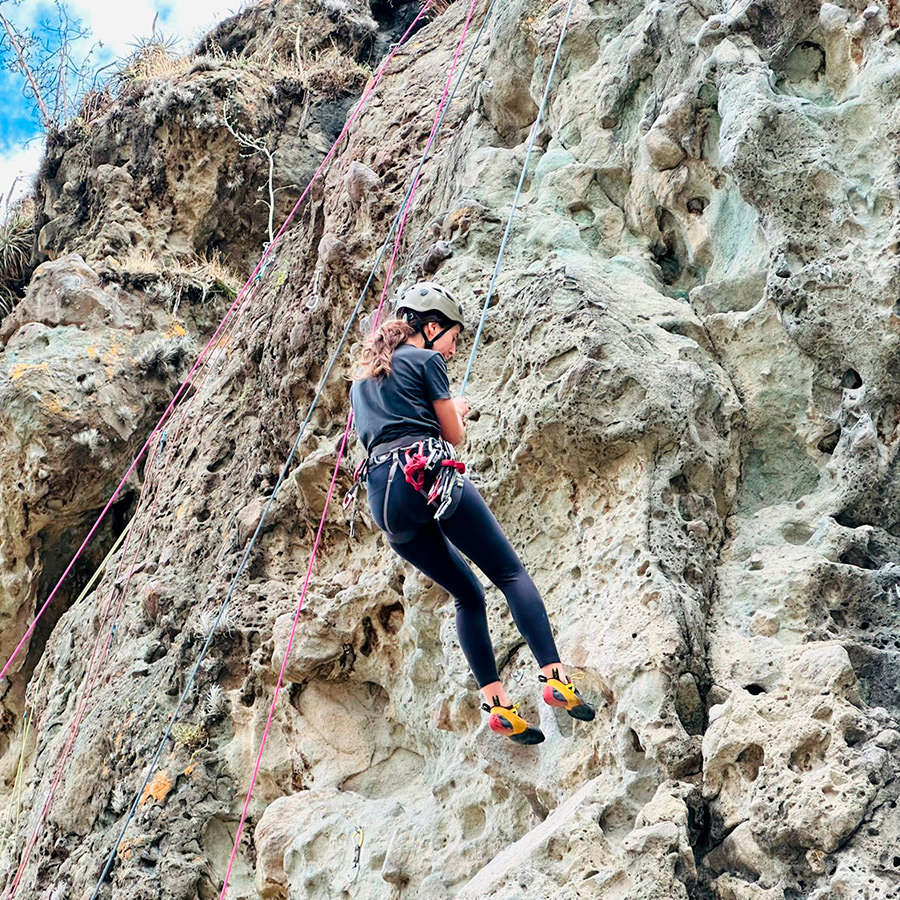 Escalada en Roca