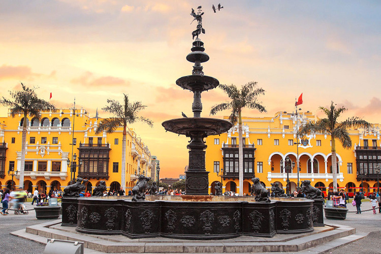 Plaza Mayor de Lima