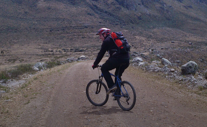 Bicicleta de Montañana Huaraz