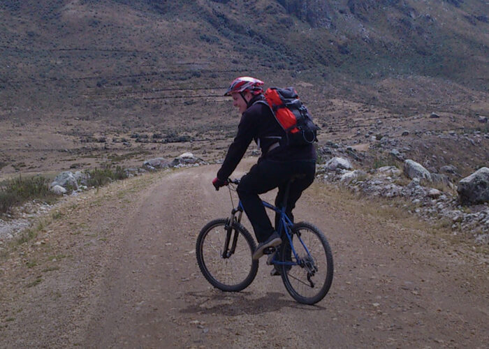 Bicicleta de Montañana Huaraz