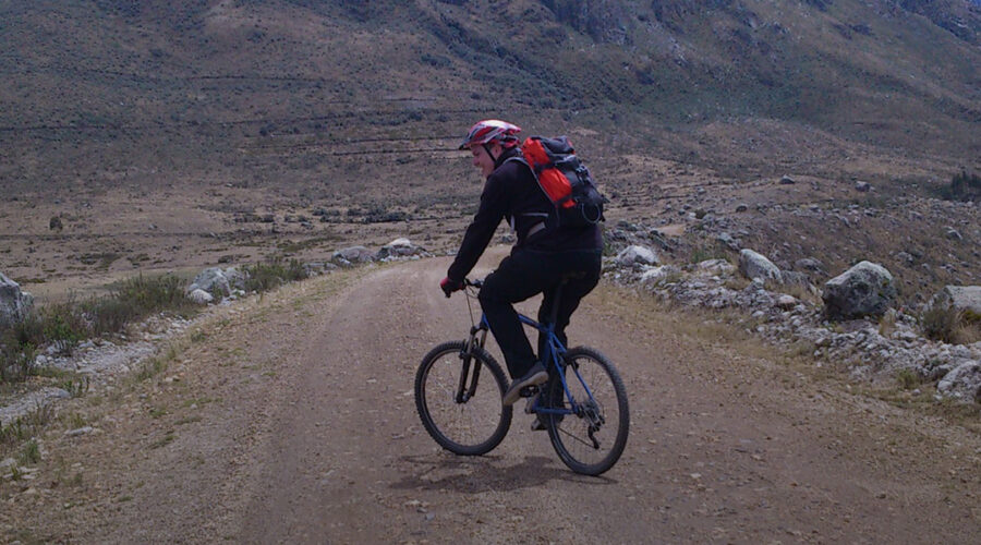 Bicicleta de Montañana Huaraz