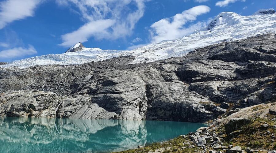 Laguna Mullaca - Paso del Zorro Trek