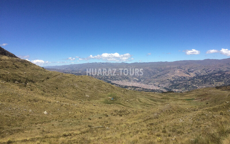 Huaraz desde Radian