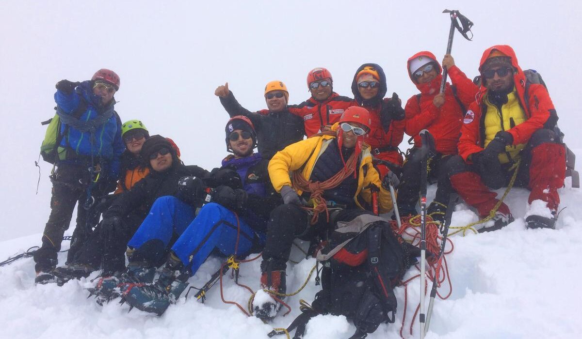 Cumbre Nevado Mateo 5150