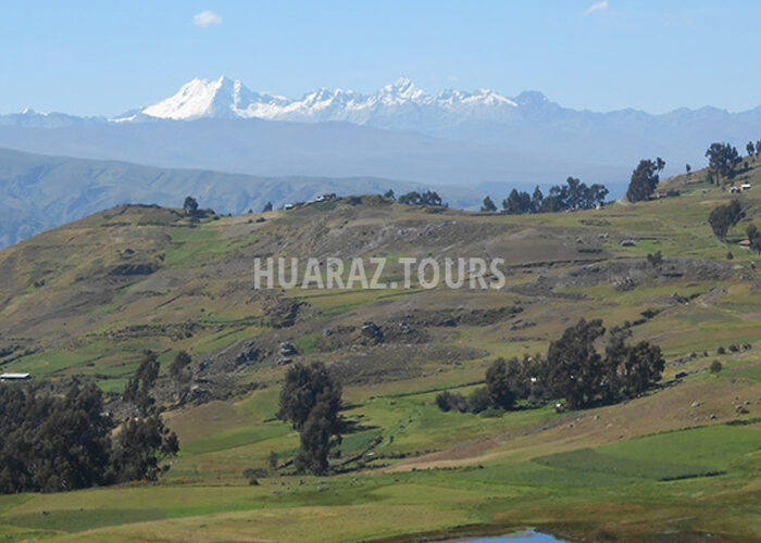 Vista Cordillera Blanca